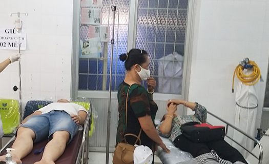Bà Rịa - Vũng Tàu: Hơn 100 người nhập viện vì bị ngộ độc